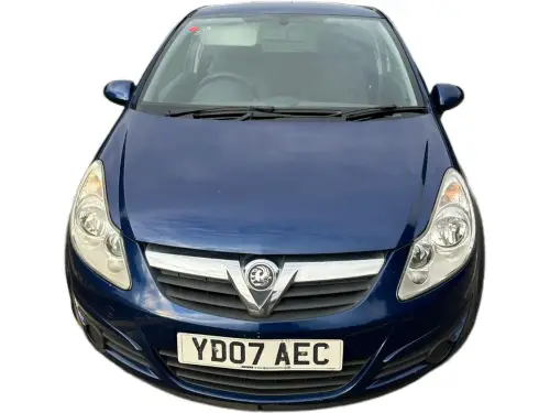 Vauxhall Corsa YD07 AEC