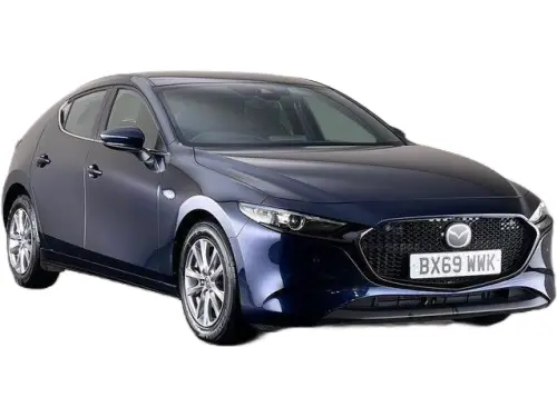 Mazda 3 BX69 WWK