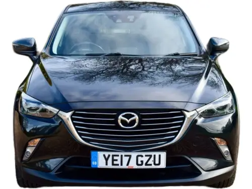 Mazda cx-3 YE17 GZU