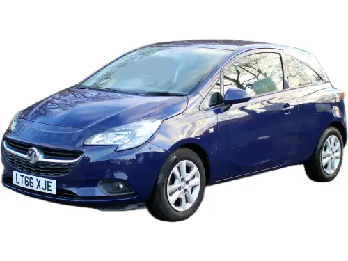 Vauxhall Corsa LT66 XJE