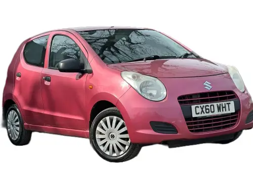 Suzuki Alto CX60 WHT