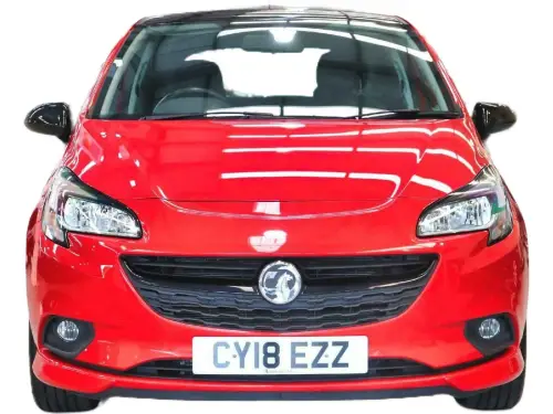 Vauxhall Corsa RED Edition Turbo S/S CY18 EZZ