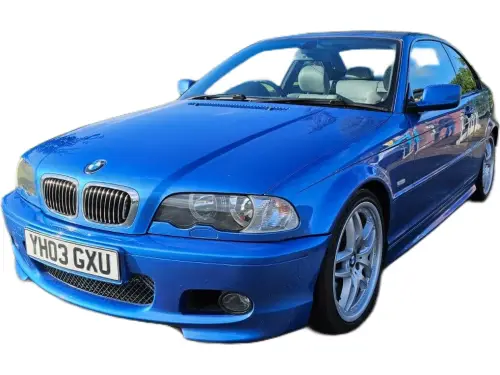 BMW 3 Series YH03 GXU