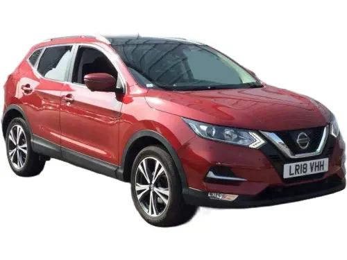 Nissan Qashqai N-Connecta dCi LR18 VHH