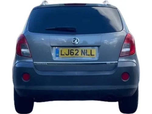 Vauxhall Antara LJ62 NLL