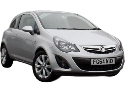 Vauxhall Corsa FG64 WUX
