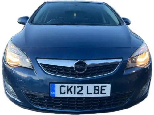 Vauxhall Astra CK12 LBE