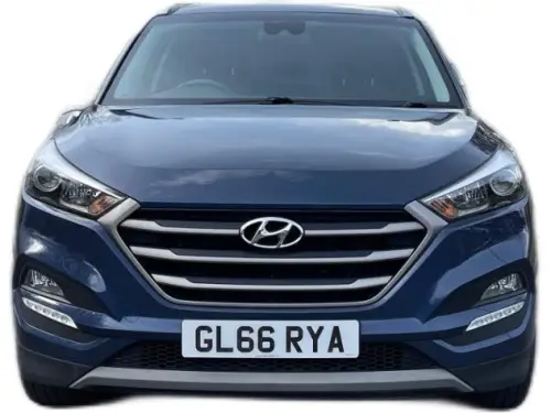 Hyundai Tucson GL66 RYA