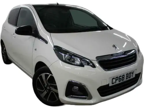 Peugeot 108 Allure CP68 BDY