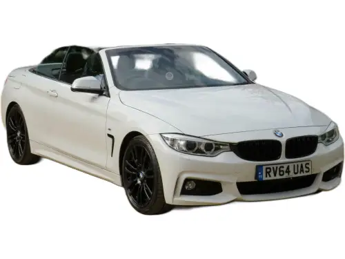 BMW 420d M Sport Auto RV64 UAS
