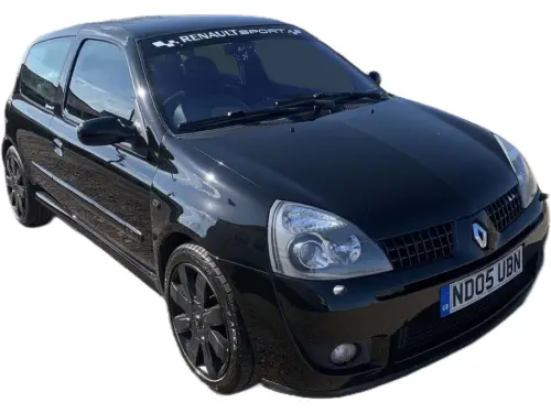 Renault Clio Renaultsport 182 16v ND05 UBN