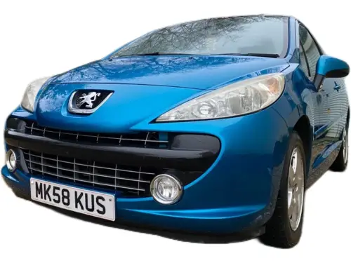 Peugeot 207 MK58 KUS
