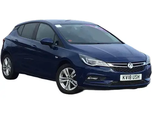 Vauxhall Astra KV18 USH