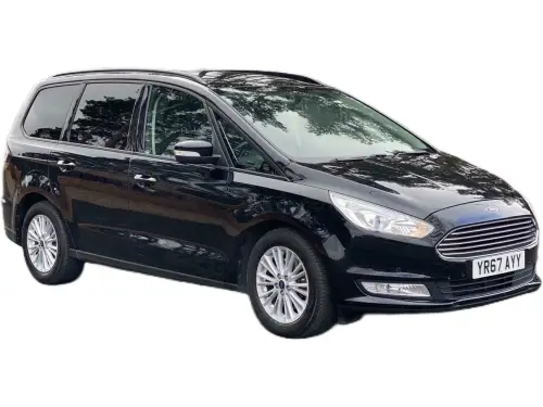 Ford Galaxy Zetec TDCi Auto YR67 AYY