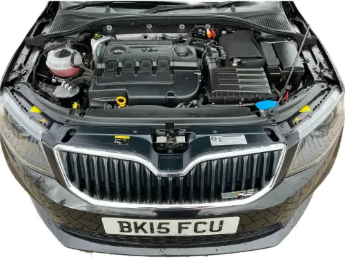 Škoda Octavia vRS TDI CR BK15 FCU