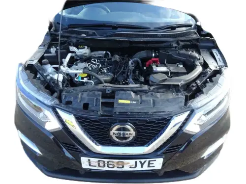 Nissan Qashqai N-Connecta DIG-T S-A LO69 JYE