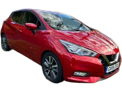 Nissan Micra GV19 ZXU
