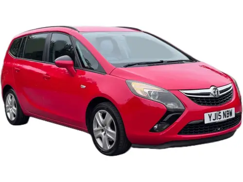 Vauxhall Zafira YJ15 NBW