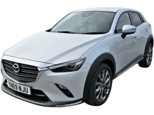 Mazda CX-3 Sport Nav + Auto YN69 NJU