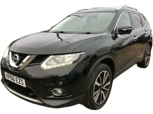 Nissan X-Trail N-TEC dCi CVT KP66 EZS