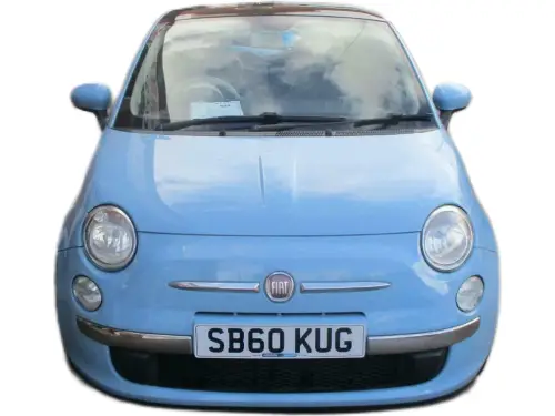 Fiat 500 Lounge SB60 KUG
