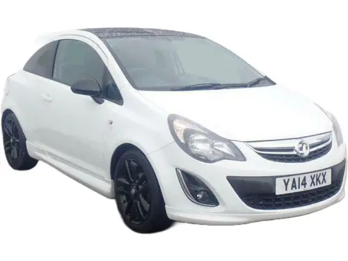 Vauxhall Corsa Limited Edition YA14 XKX