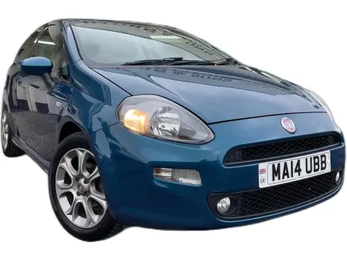 Fiat Punto MA14 UBB