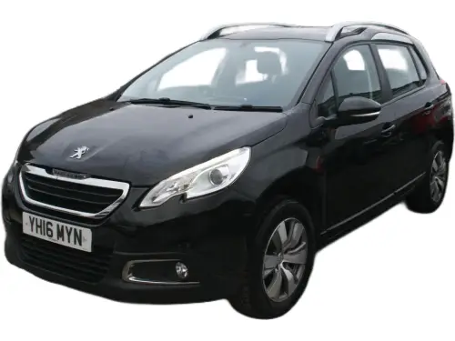 Peugeot 2008 YH16 MYN