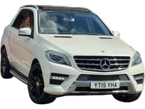 Mercedes-Benz ML YT15 YHA