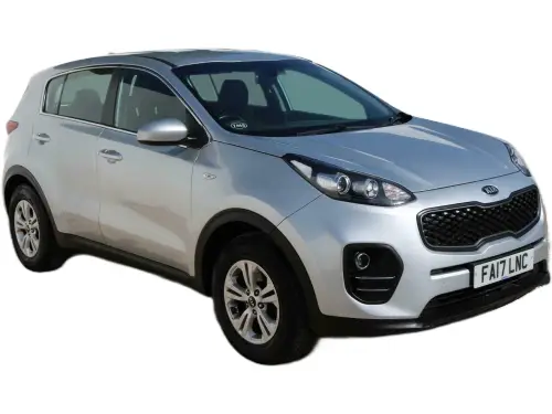 Kia Sportage 1 CRDi ISG FA17 LNC
