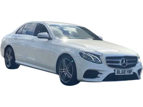 Mercedes-Benz E 200 AMG Line Auto BL68 YNP