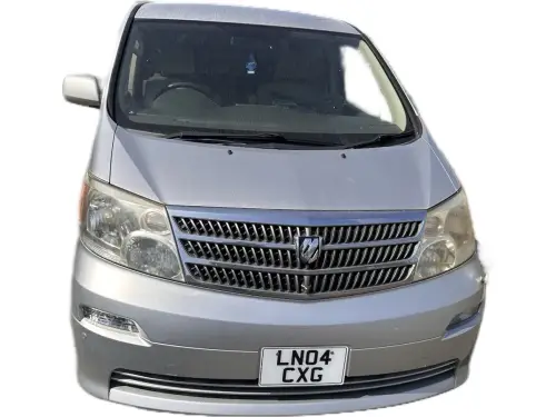 Toyota Alphard LN04 CXG
