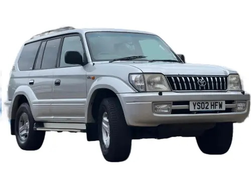 Toyota Land Cruiser YS02 HFW