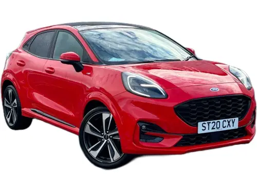 Ford Puma ST-Line X First ED + MHEV ST20 CXY