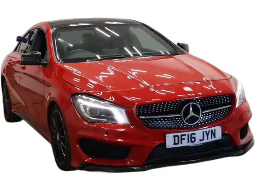 Mercedes-Benz CLA DF16 JYN