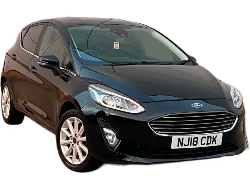 Ford Fiesta Zetec NJ18 CDK