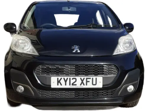 Peugeot 107 Active KY12 XFU