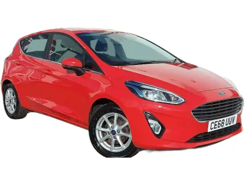 Ford Fiesta Zetec CE68 UUV