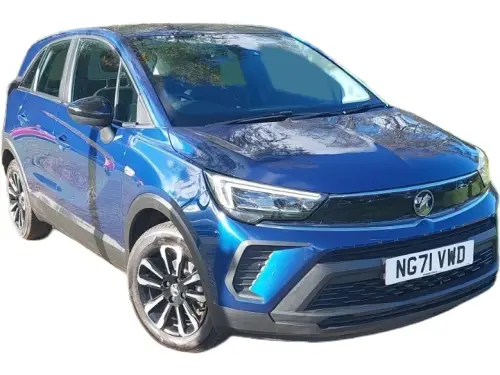 Vauxhall Crossland SE Edition NG71 VWD