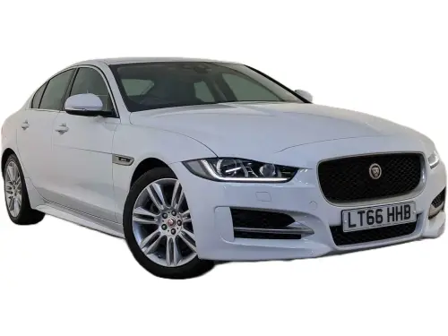 Jaguar XE R-Sport D Auto LT66 HHB
