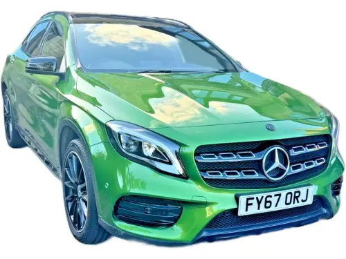 Mercedes-Benz GLA FY67 ORJ