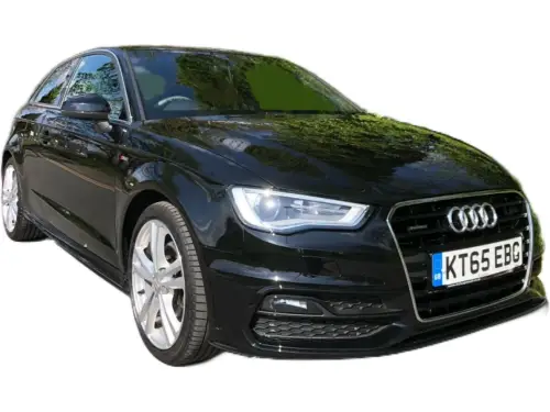 Audi A3 S Line Nav TFSI Quattro S-A KT65 EBG