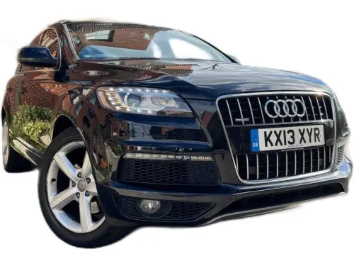 Audi Q7 KX13 XYR