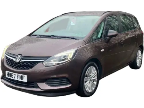 Vauxhall Zafira Tourer Design Turbo HW67 FMF