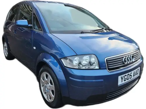 Audi A2 YG05 AAO