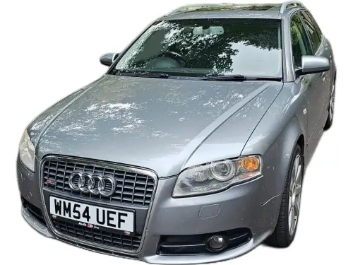Audi A4 S Line TDI Quattro A WM54 UEF