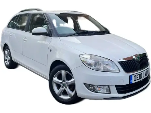 Škoda Fabia OE10 LVD