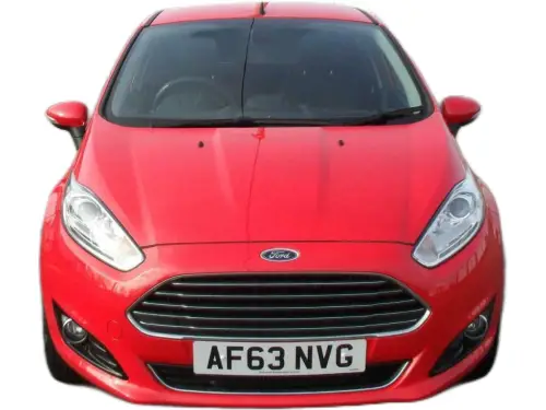 Ford Fiesta Titanium X AF63 NVG