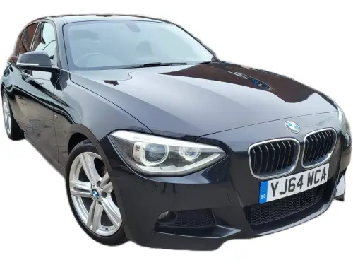BMW 118d M Sport YJ64 WCA