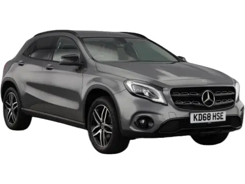 Mercedes-Benz GLA KD68 HSE